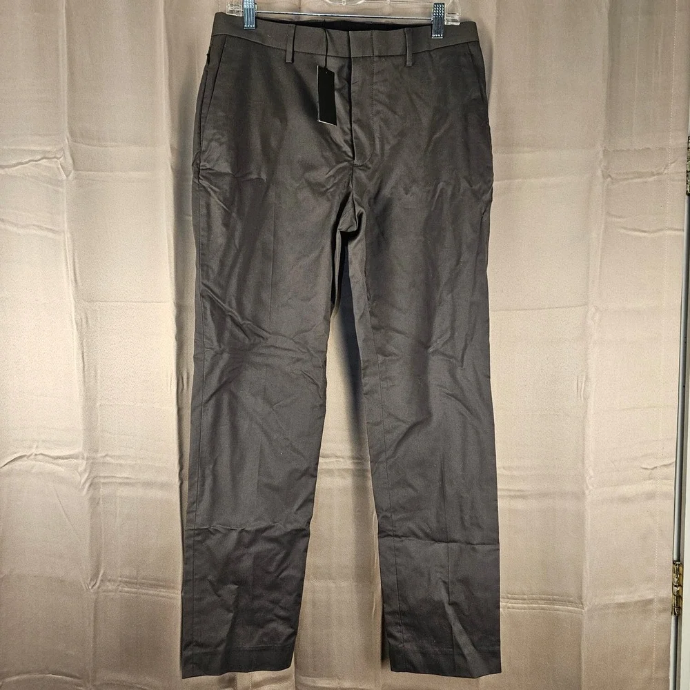 NWT J Crew Destination Mens Gray Tech Twill Pants 32x30 32